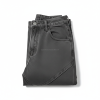 Pantalons larges pour hommes, style baggy, patchwork, sur mesure, OEM, vente en gros