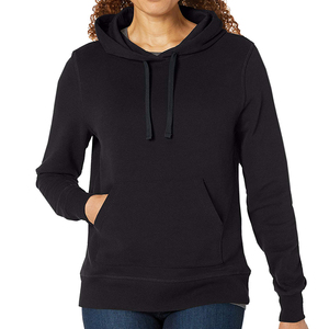 Sweat à capuche tendance pour femme, coupe oversize, en polaire chaude et douce, style streetwear confortable et à la mode - Product Image 2