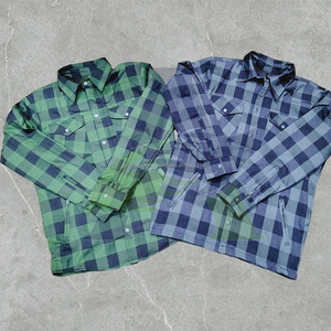 เสื้อเชิ้ตไบค์เกอร์ผู้ชายแบบพรีเมียม OEM เสริมเคฟลาร์ ผ้าแฟลนเนล กันน้ำ ลายสก็อต พร้อมกระเป๋าอเนกประสงค์ - Product Image 5