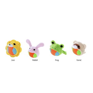 Petz Route Gabuccho <b>Balls</b> Zoo Zoo <b>Dog</b> Toys - Fox - Product Image 1