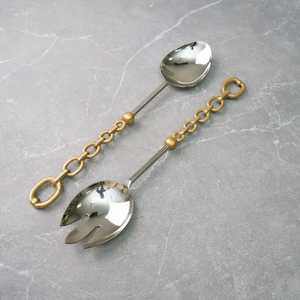 Stainless Steel Rice Serving Spoon With Long Handle Classic Design Luxury <b>Light</b> Style for Rice Dishes & <b>Kitchen</b> Use for Camping - Product Image 1