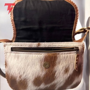 Nouveau style, design tendance, sacs à main en cuir de vachette pour femmes, collection hiver, vente en gros, prix abordable, sac à main en cuir de vachette pour femmes - Product Image 5