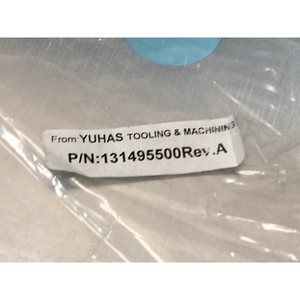 YUHAS TOOLING & MACHINING 131495500 BRACKET, 165981 - Equipo y Piezas de Semiconductores de Confianza de Marca Global - Product Image 3