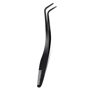 Pinzas para Pestañas de Salón de Belleza para Aplicación Profesional de Extensiones de Pestañas y Estilizado de Pestañas, Pinzas Profesionales para Pestañas - Product Image 2
