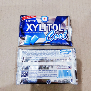Chewing-gum au xylitol frais 11,6g sans sucre pour une haleine fraîche – Prix compétitif, approvisionnement en gros, export - Product Image 2