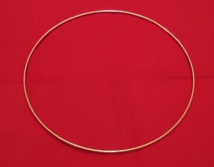 Offre Spéciale : Grandes couronnes florales personnalisées en métal, anneaux circulaires en fer, cercles métalliques pour attrape-rêves DIY, accessoires d'artisanat et abat-jour - Product Image 4