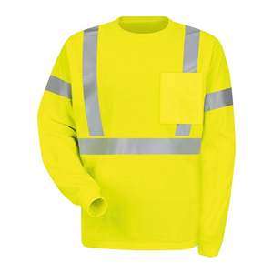 Camisetas de Trabajo Personalizadas con Cinta Reflectante de Alta Visibilidad, Camiseta de Seguridad para Trabajo Industrial al Aire Libre, Camisetas OEM al por Mayor - Product Image 5