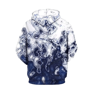 Sweat-shirts à capuche personnalisés pour hommes, imprimés par sublimation, sweat-shirt de sport, vêtement décontracté pour tous les jours, tissu respirant, toucher doux, léger, sublimation - Product Image 2