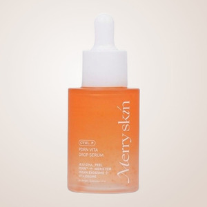 Suero facial coreano K-Beauty Meriskin Tangerine Peel PDRN Vita Drop Serum 30ml Hecho en Corea Unisex - Product Image 6