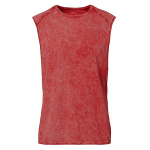 Camiseta Deportiva sin Mangas de Alta Calidad para Hombre, Camiseta de Gimnasio, Fitness, Culturismo, Chaleco de Algodón con Logotipo Personalizado - Product Image 6