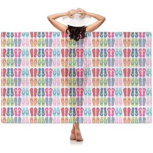 Premium Custom Polynesian Sarong Hawaiian Pareo Beach Wrap Lightweight Resort Wear OEM ODM <b>Fabric</b> Manufacturer - Product Image 5
