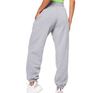 2026 New Men Pants Wholesale Oversized Cotton Gray Custom Baggy Joggers 2025 New Design Fashion <b>Trousers</b> for Men - Product Image 2