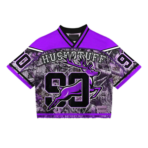 Pakistan Wholesale Latest Design Custom <b>Top</b> Quality Printed <b>Plus</b> <b>Size</b> American Football Sports Jerseys - Product Image 6