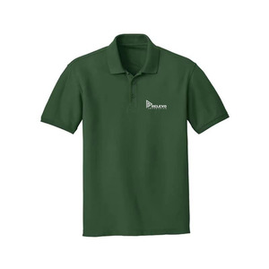 เสื้อเชิ้ตแขนยาวสองชั้นสำหรับผู้ชายจาก Relevo Industries ผ้าฝ้าย 100% สวมใส่สบาย ระบายอากาศได้ดี แห้งเร็ว ไม่ยับ พร้อมโลโก้ด้านหน้า - Product Image 1
