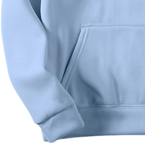 Sweat-shirts à capuche brodés personnalisés pour hommes, de haute qualité, en coton 100 %, épais, écologiques, streetwear - Product Image 3
