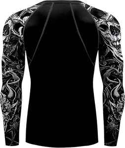 Camiseta Deportiva Sublimada al por Mayor, Personalizada con Estampado, para Hombre, Manga Larga 3D - Product Image 4