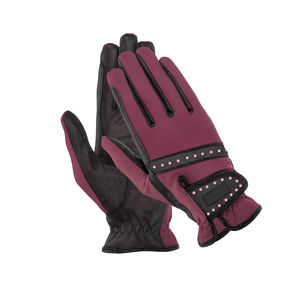 Guantes de equitación de cuero de verano de alta calidad personalizados al por mayor para deportes al aire libre y fitness - Product Image 1
