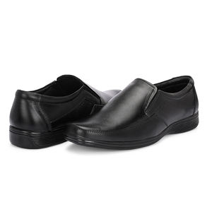Chaussures habillées en cuir véritable pour hommes, chaussures de bureau formelles, en cuir de vachette souple, à lacets, confortables pour hommes - Product Image 6