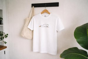Haut court en molleton ample à épaules dénudées pour femme, couleurs personnalisables, manches courtes, séchage rapide, décontracté, printemps/été, polyester/coton - Product Image 3
