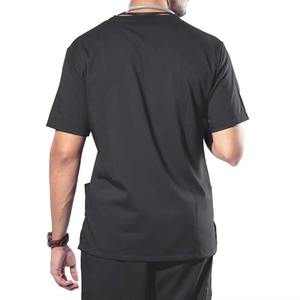 Ensemble d'uniformes d'infirmière, tissu doux et confortable, conçu pour les longues journées, mouvements faciles et environnements de travail cliniques quotidiens - Product Image 5