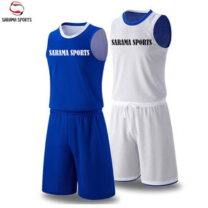 Camisetas de baloncesto sublimadas personalizadas, reversibles, de malla, atléticas, para hombre. - Product Image 1