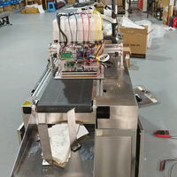 Machine d'impression numérique de boîtes à pizza en carton Sac en carton et papier kraft Tasses Paquet de ventilateur Imprimante à jet d'encre unique