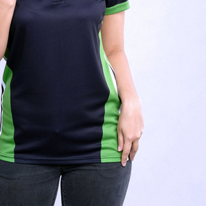 ผู้ผลิตและจำหน่ายเสื้อโปโลแฟชั่นลำลองสำหรับผู้หญิงรุ่นใหม่ที่ดีที่สุด ระบายอากาศได้ดี และพิมพ์ลายดิจิทัลสำหรับงานซับลิเมชั่น - Product Image 3