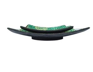 VietNam plateau en bois laque plaque décorée de la maison - Product Image 2