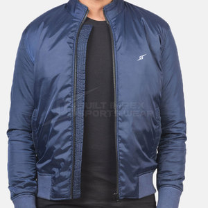 High Quality Best Selling Wholesale Price Canvas Bomber <b>Jacket</b> <b>Smart</b> Style Lightweight Comfortable All Day Wear Quick Dry - Product Image 4
