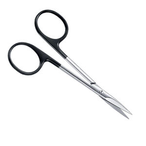 กรรไกรตัดไอริส สแตนเลสสตีล ความแม่นยำสูง ปลายแหลมคม สำหรับงานศัลยกรรม งานฝีมือ และเครื่องมือทางการแพทย์ - Product Image 4
