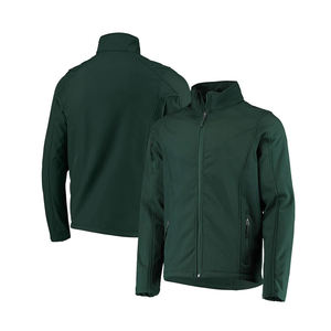 Veste Softshell Homme Haute Qualité pour l'Hiver et l'Automne – Vente Directe Usine Personnalisée – Veste Softshell de Sécurité - Product Image 4