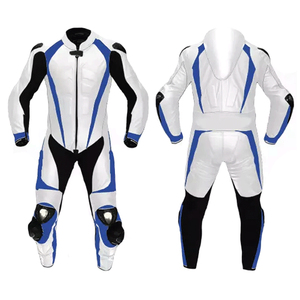 Combinaison en cuir pour moto en gros, équipement de course, protection imperméable et respirante, personnalisation de marque disponible, commande en gros - Product Image 1