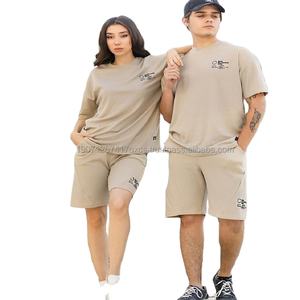 Conjuntos de Camisetas para Hombre con Estampado por Transferencia Térmica, Tallas Grandes, Sólidos, Transpirables, Estilo Hip Hop, a Cuadros, Bordados, Deportivos, Venta al Por Mayor - Product Image 5