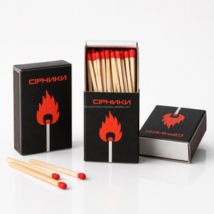 Allumettes de sécurité domestiques |   Packs en gros pour usage quotidien, destinés aux détaillants et aux besoins commerciaux - Product Image 2