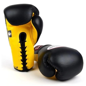 Guantes de Boxeo Gemelos de Último Modelo, Precio al por Mayor RTS, Calidad Superior, Cuero Vacuno Puro, para Entrenamiento y Sparring, AS-BG-411 - Product Image 4