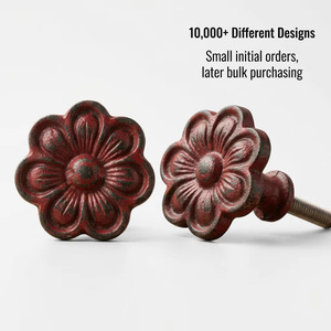 Pomo de Hierro Fundido para Muebles con Diseño Moderno, Duradero y Ajustable, para Cocina, Dormitorio, Oficina y Hogar - Product Image 5