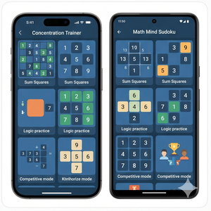 Aplicación Royalcraft Sudoku: juego de rompecabezas numéricos, entrenamiento cerebral, desafíos diarios y práctica de lógica IOS/Android y MAC - Product Image 4