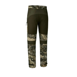 Pantalon de chasse en polaire de haute qualité, dernière collection, camouflage, poche avant décorative, coupe-vent, cordon de serrage, pour adultes - Product Image 2