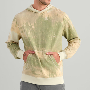Sweat à capuche de pêche pour enfants 100 % polyester UPF 50 avec poches – Idéal pour la pêche en ligne - Product Image 6