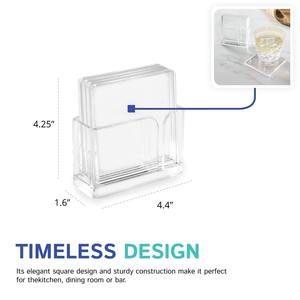 Posavasos de Acrílico con Logotipo Personalizado, Posavasos Redondos de Acrílico con Forma de Flor, Posavasos de Acrílico Personalizados con Embalaje Gratuito - Product Image 4