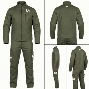 Conjunto Deportivo para Hombre, Corte Ajustado, Chaqueta con Cierre y Pantalones Jogger, Ropa de Entrenamiento, Estilo Urbano, Marca Maluza, Tallas USA y Europa, ProX - Product Image 6