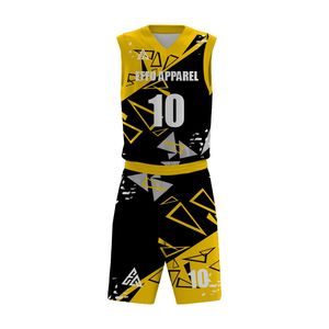 Collection de maillots et shorts en mesh pour le basketball (jeunes et adultes) – Vêtements de sport personnalisés en gros, directement de l'usine - Product Image 5