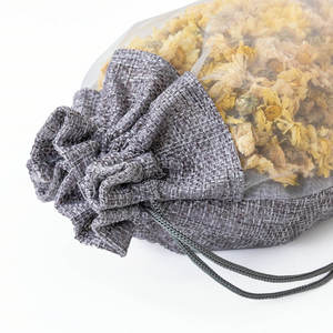 Housse de boîte cadeau multifonctionnelle en jute – Emballage cadeau fait main en fibres naturelles pour mariage, festival et occasions spéciales - Product Image 1