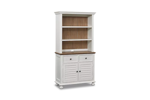 Farmhouse Style Wood Sideboard <b>Cabinet</b> with Storage Drawers and Doors for Dining Room Furniture - Product Image 1