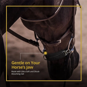 Soin cheval gel double maillon cheval gourmette garde-chaîne - Product Image 4
