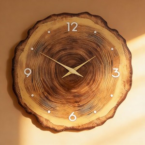 Reloj de madera de primera calidad, reloj de pared moderno para sala de estar, reloj de pared para dormitorio, reloj de pared para oficina, reloj decorativo de pared, reloj de pared ecológico - Product Image 5