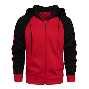 Sudaderas con Cremallera para Hombre al por Mayor, Diseño Elegante 2024, OEM, Secado Rápido, Transpirables, Cómodas, con Logotipo Personalizado - Product Image 4