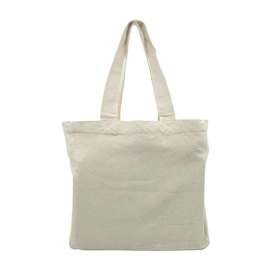 100% cotone stampa imballaggio e Shopper promozionale Tote Bag-sostenibile-biodegradabile-multiuso-sacchetti di tela riciclabili NP