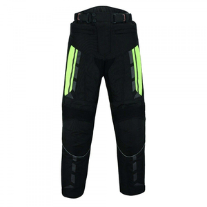 Traje de Motociclismo para Hombre, Impermeable, de Cordura y Poliéster, Chaqueta y Pantalones, para Uso en Exteriores en Verano, con Cierre de Cremallera - Product Image 5