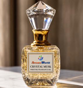 Huile de parfum concentrée Crystal Musk, attar longue durée pour la fabrication de parfums, d'encens, de savons, de bougies et de produits de soin de la peau - Product Image 1